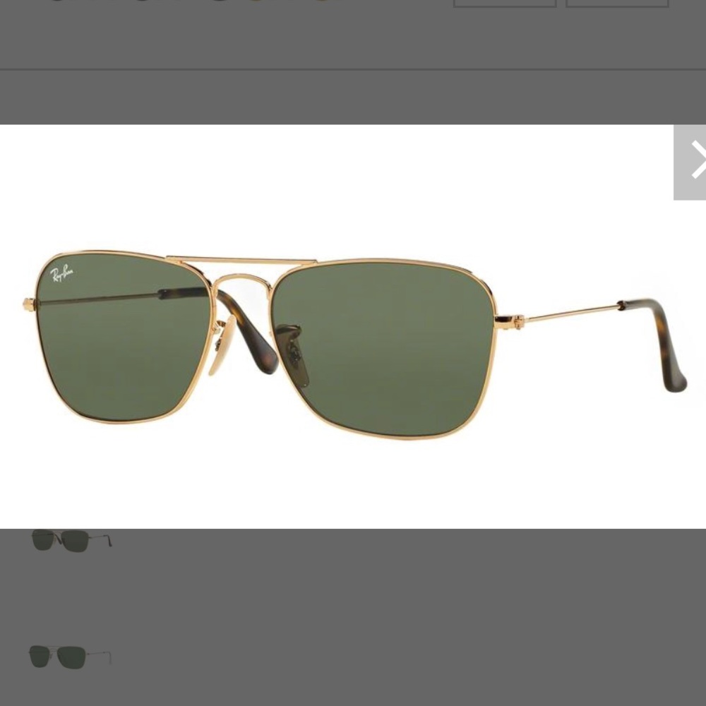Ray-Ban Caravan sunglasses